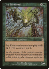 Ivy Elemental - Foil